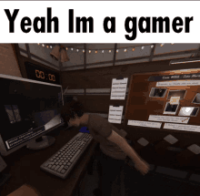 Meme of a gamer