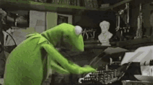 Kermit writing