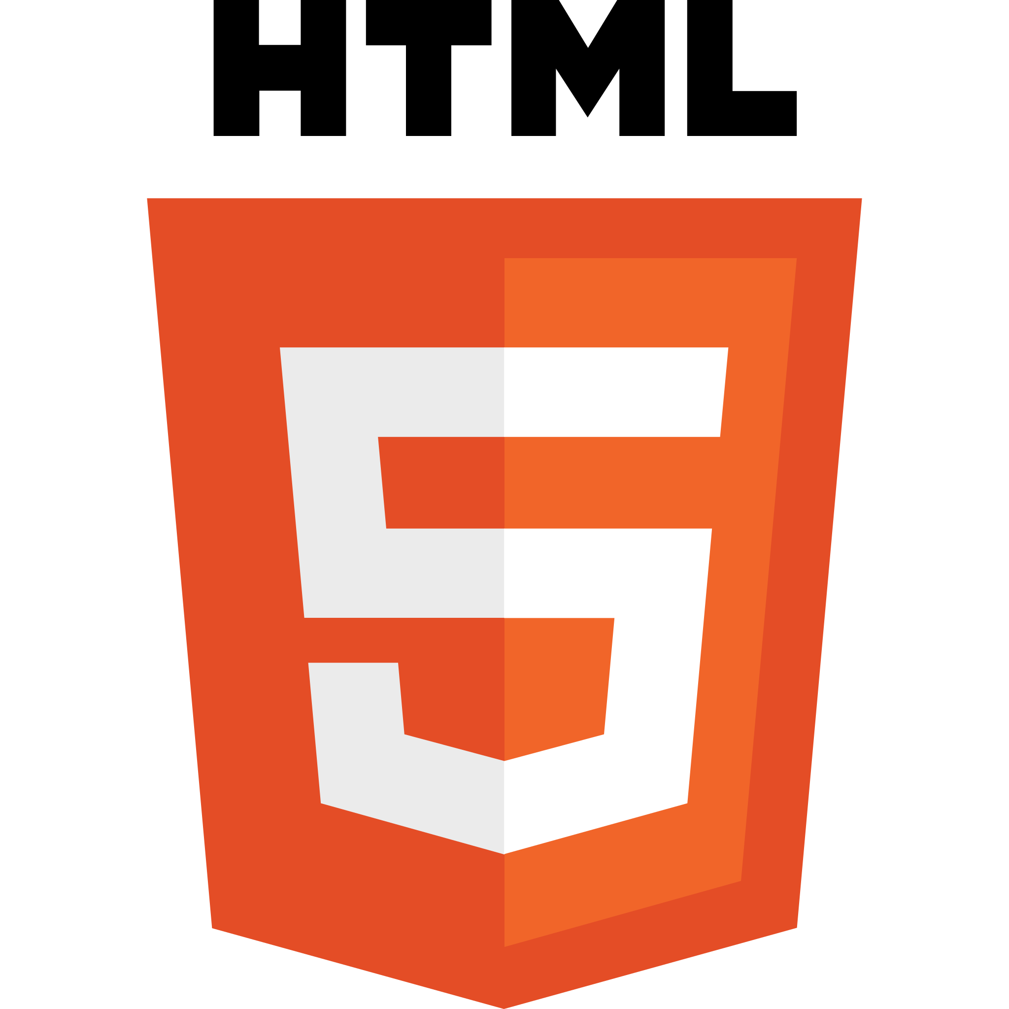 Logo of HTML